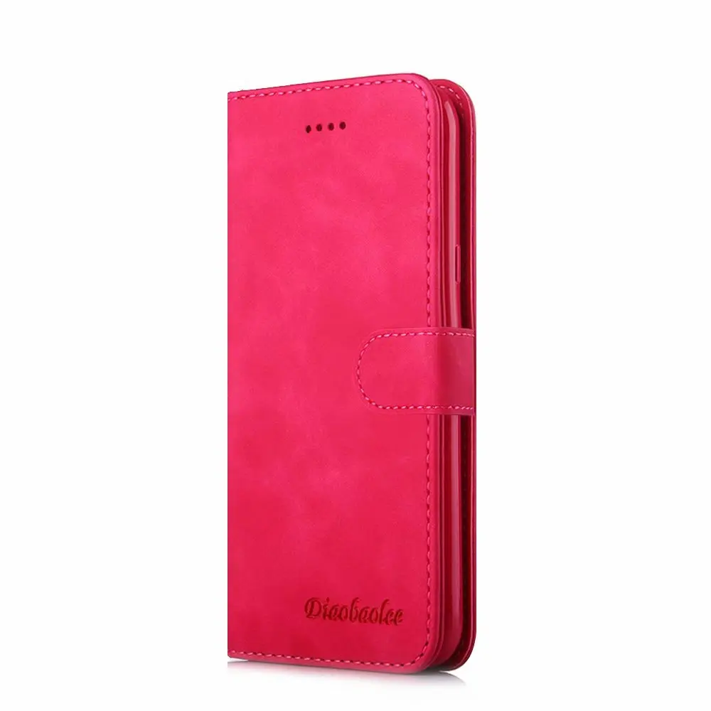 Rose Кожаный чехол-книжка для samsung Samsun Galaxy Note 9, 8, Note8, с подставкой, чехол для телефона etui caso, чехол для S9, S8, S, 9 Plus, чехол - Цвет: Rose