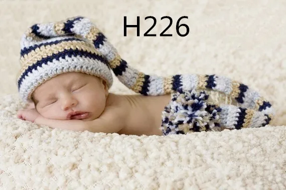 Wool Kids Baby Crochet Hats Girls Caps Hand Knit kids beanies detskaya shapka | Детская одежда и обувь