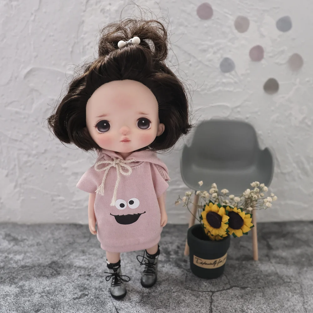 Blyth [Топ+ Носки] Озон свитер 1/6 кукольная футболка 0520(подходит для Блит, pullip, озон, kurhn, licca