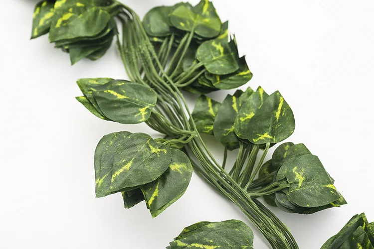 Искусственные фотообои 2 м искусственные цветы пластиковые Ротанговые