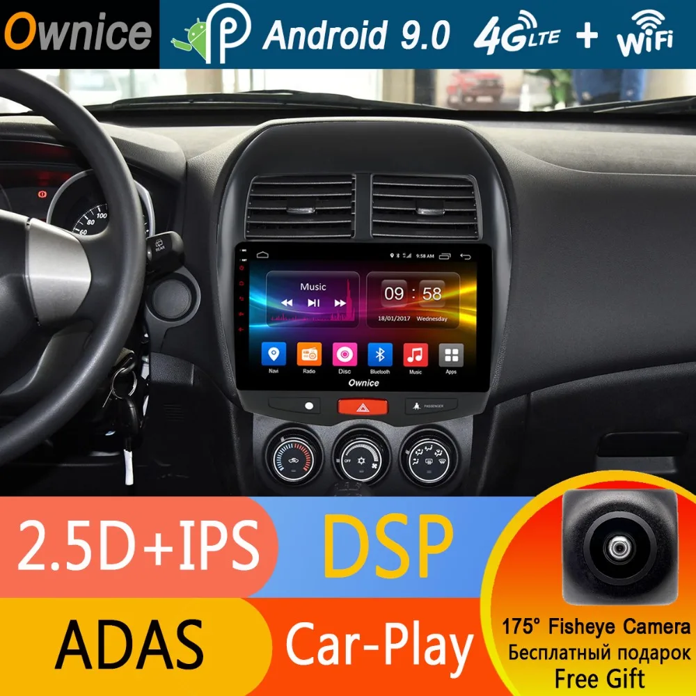 8 ядерный 4G + 32G 10 1 &quotIPS Android 9 0 автомобильный Радио DVD плеер GPS навигационная