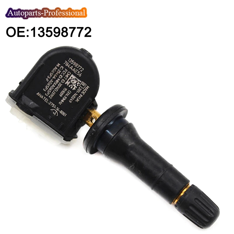13598772 13586335 новый датчик контроля давления в шинах TPMS для Buick Cadillac Chevrolet GMC Pontiac
