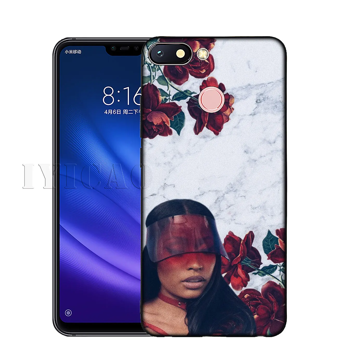 IYICAO Nicki Minaj оригинальный мягкий силиконовый чехол для телефона Xiaomi Redmi K20 8A 7A 6A 5A S2 4X