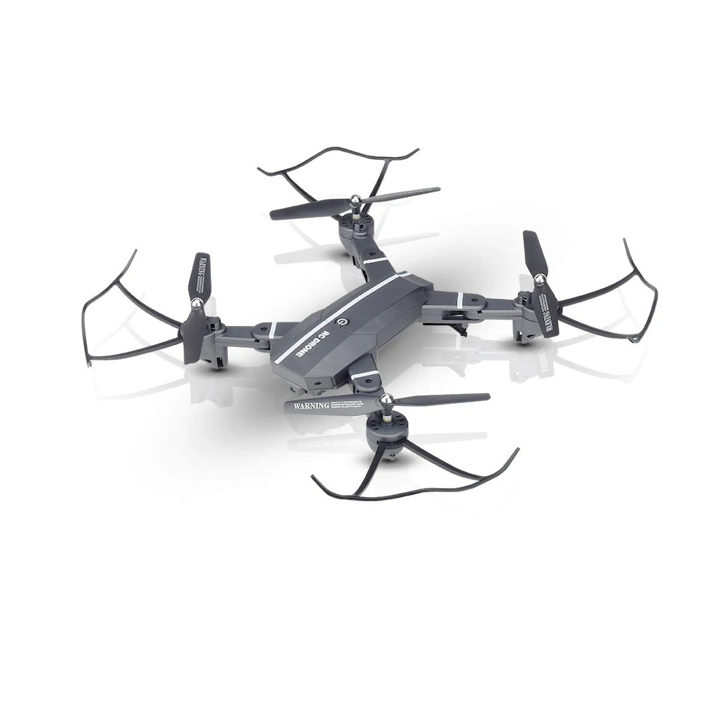 Селфи Дрон 8807 Вт RC вертолет мини складной с камерой HD s WiFi FPV Квадрокоптер VS