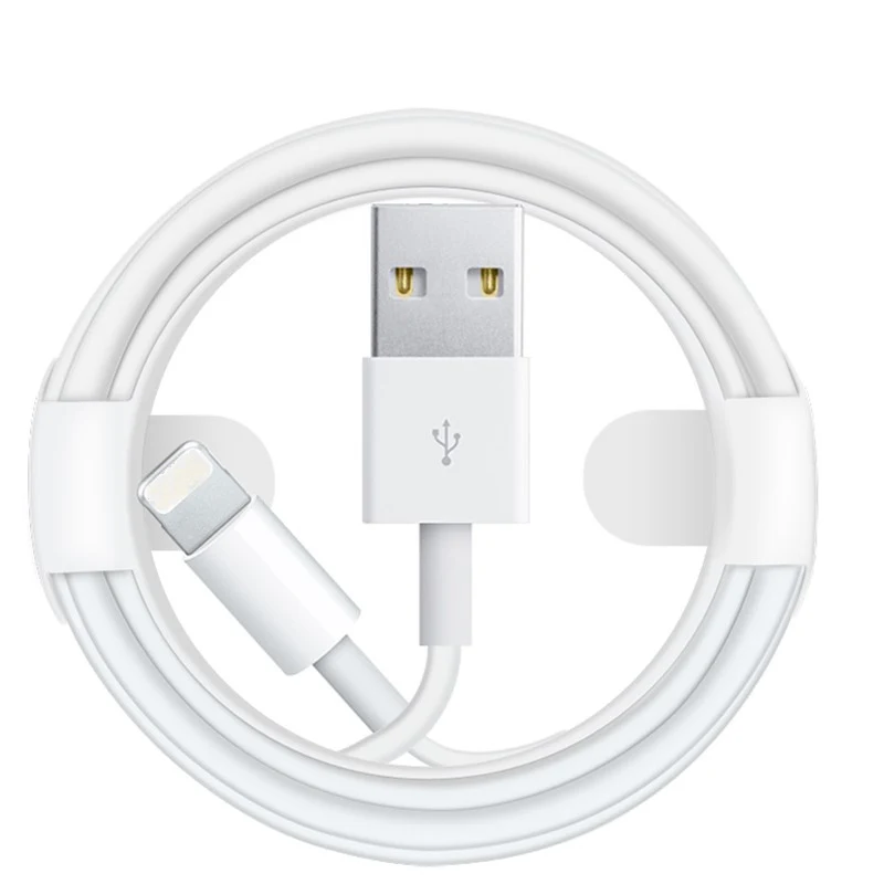 Оригинальный usb-кабель для быстрой зарядки и синхронизации данных iPhone X 8 7 6 6S Plus 5 5S