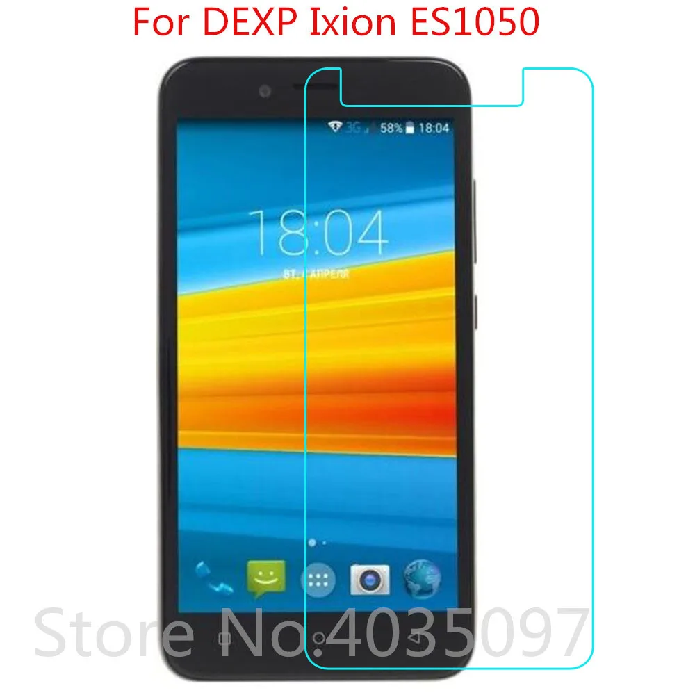 Защитное стекло закаленное 2.5D 9H для DEXP Ixion ES1050|Защитные стёкла и плёнки телефонов|