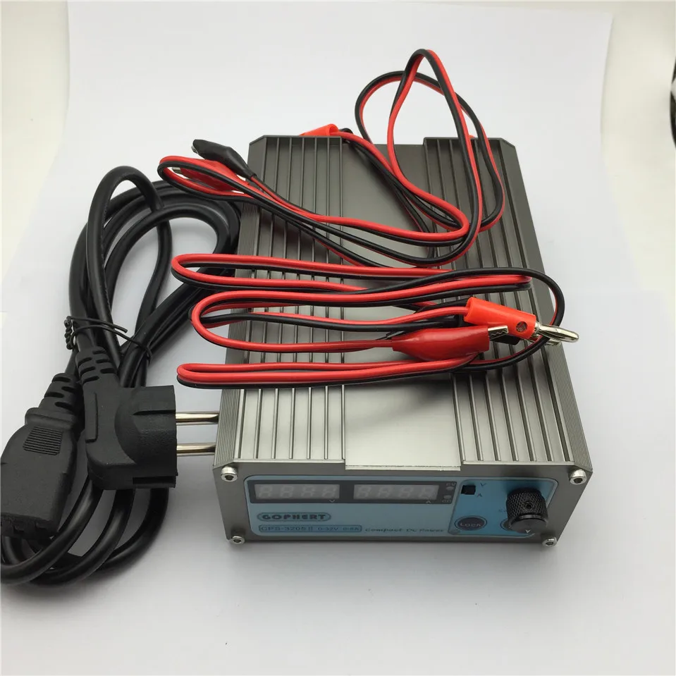 2018 CPS 3205 0 30V 32V Регулируемый импульсный источник питания постоянного тока 5A 160W SMPS