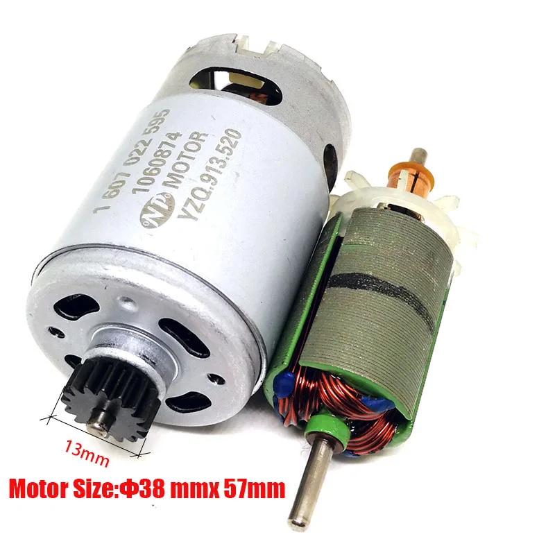 ONPO GSB18-2-LI 18 в 16 зубьев 1607022595 мотор-редуктор для BOSCH 3601JA5380 электрическая дрель винтовая машина