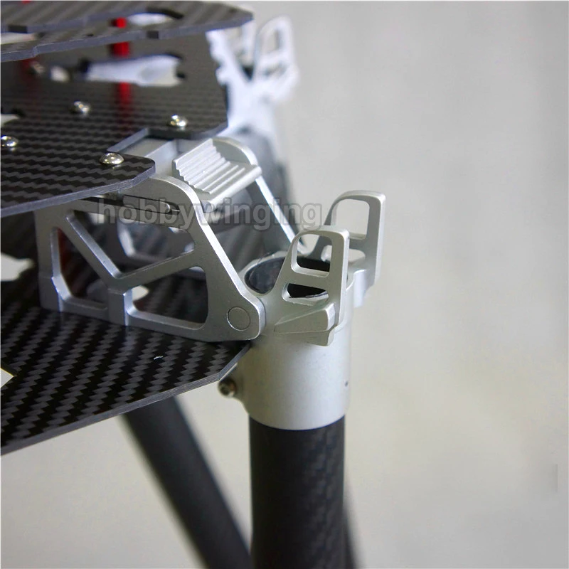 FPV CNC алюминиевый складной 1300 мм углеродное волокно UAV Octacopter Frame Kit|frame kit|cnc aluminiumcarbon