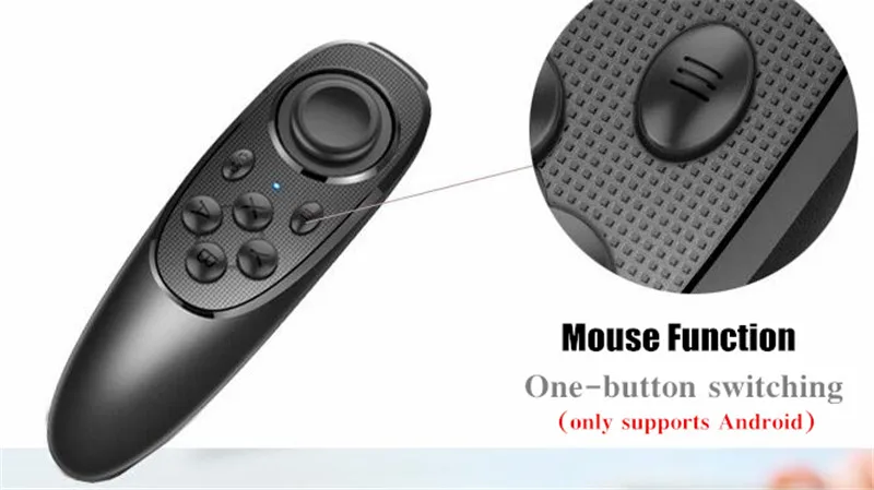 Мини-геймпад Bluetooth геймпады игровой контроллер Джойстик селфи пульт дистанционного спуска затвора беспроводная мышь для iOS Android смартфон ТВ коробка