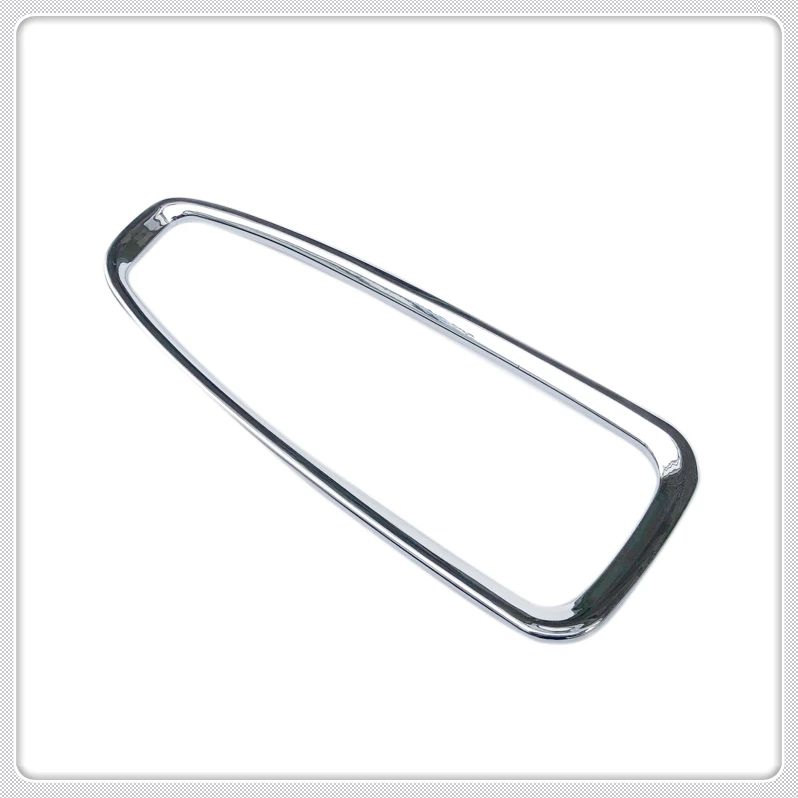 For Volvo S90 V90 2017 2018 2019 Car Styling Interior Gear Electronic Handbrake Frame Trim 1pcs ABS Chrome Auto Accessories | Автомобили и