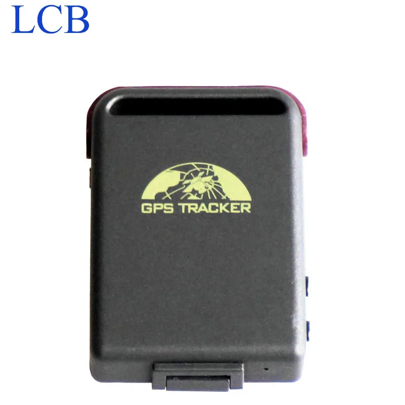 Шпионский автомобильный трекер в реальном времени GPS/GSM/GPRS TK102B мини Трак