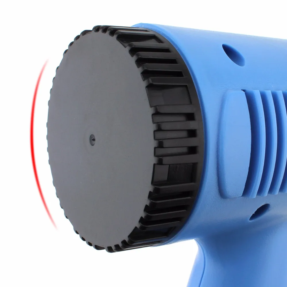 AC110V US Plug регулируемый объем воздуха 1500 Вт Электрический тепловой пистолет ручной Hotair пистолет для обои зачистки краски/термоусадочная упаковка