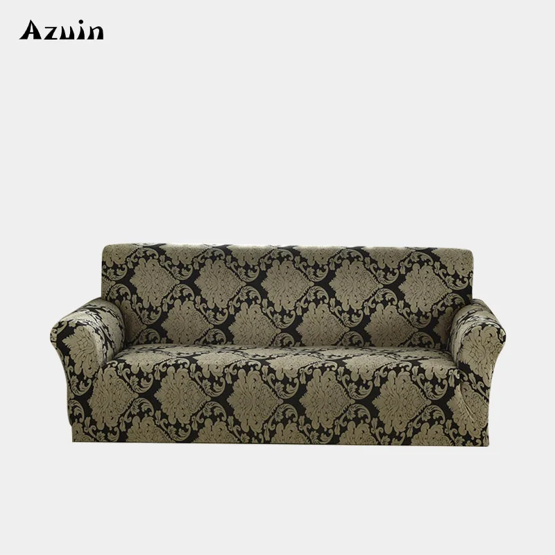 Universal Sofa slipcovers for Living Room Tight Wrap Slip-resistant Elastic Towel Corner Cover 3 Seats Couch | Дом и сад