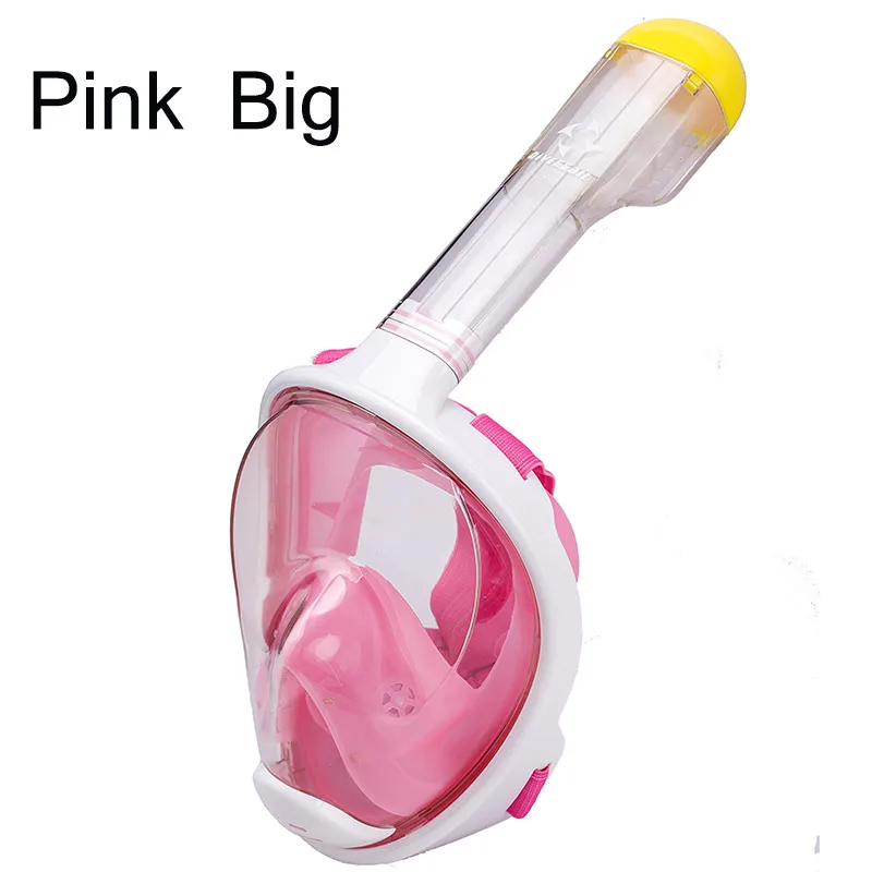 Подводное плавание с аквалангом полная маска для лица подводное трубка|face mask