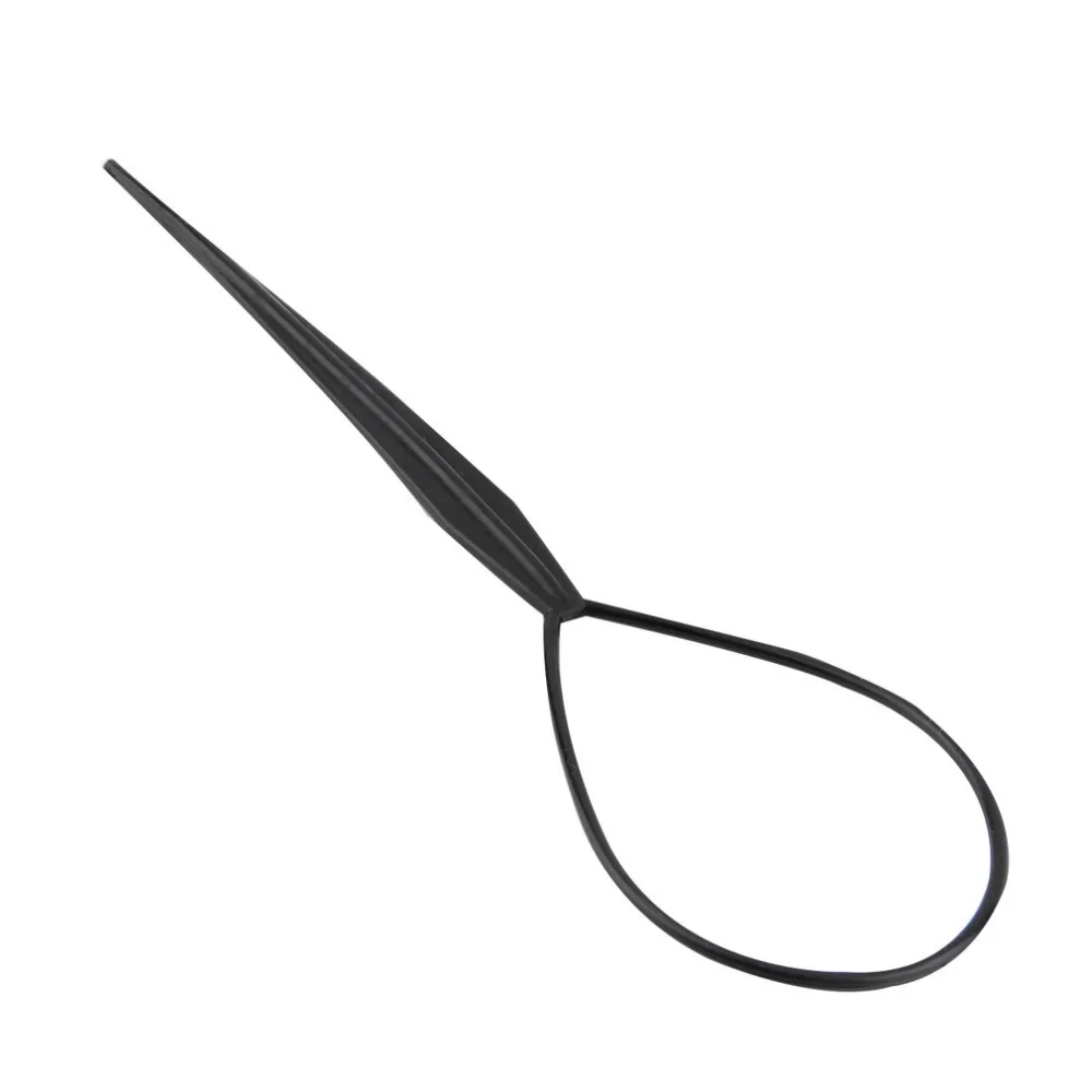 Пластиковые заколки для волос 2 шт. волшебные инструменты укладки повседневный