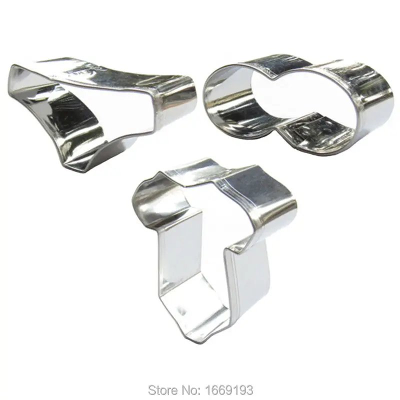 Мини-брюки бюстгальтер форма бикини из нержавеющей стали инструменты для