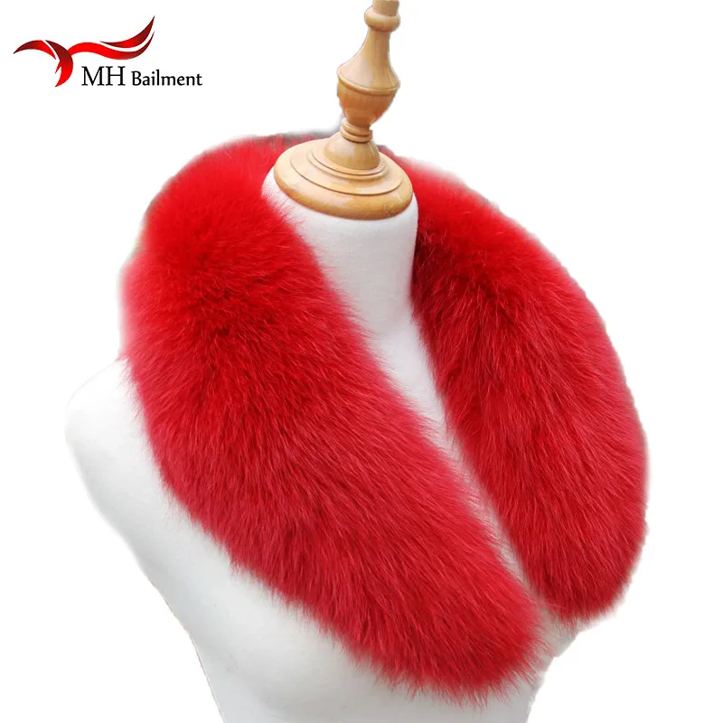 Женский шарф-хомут из натурального Лисьего меха 100% |