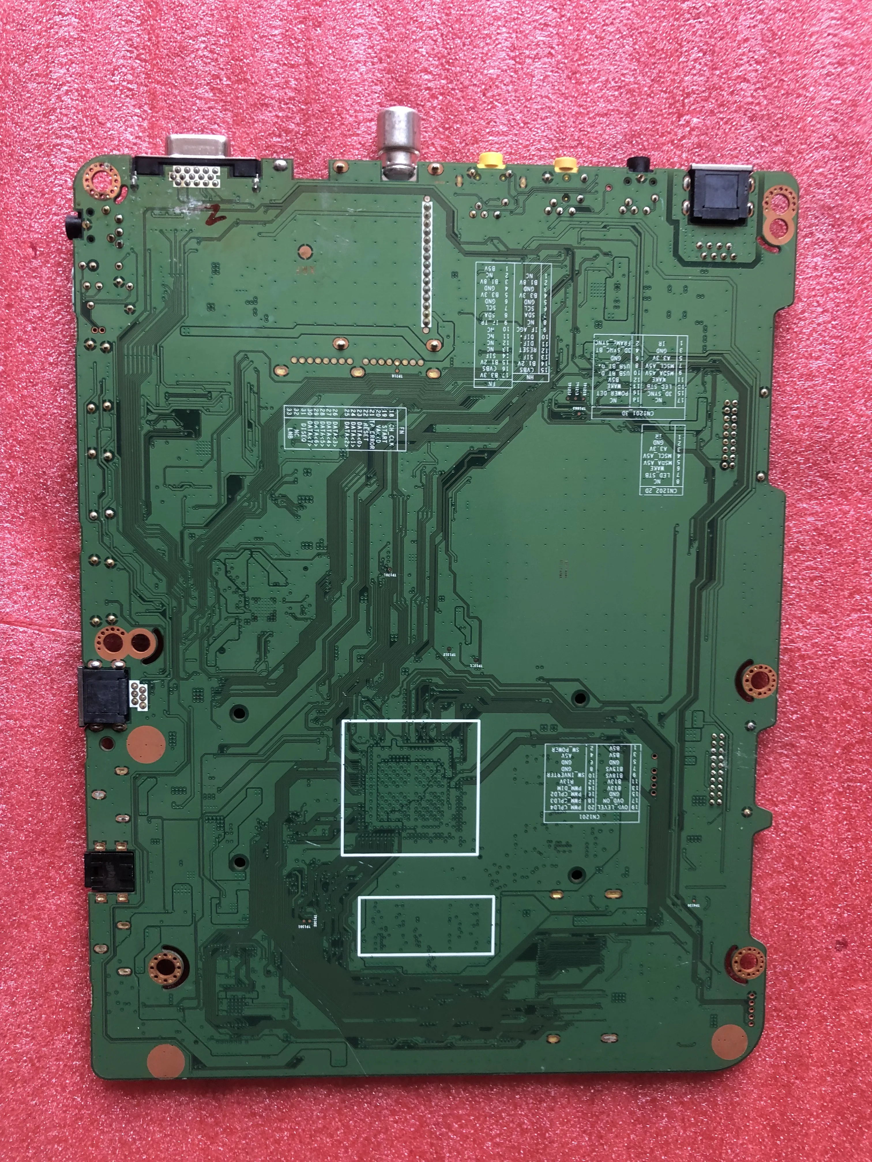 Оригинальная материнская плата для Samsung 55 дюймов UA55D6000ST с экраном возможностью