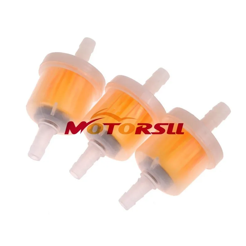 Масляный фильтр для мотоцикла скутера 12 шт./лот|pocket bike filter|motorbike fuel filterfuel scooter |