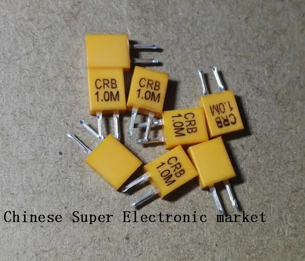 10 шт. CRB 1 0 м DIP-2 керамический Кристалл МГц 000 2-DIP CRB1.0M резонатор | Электронные