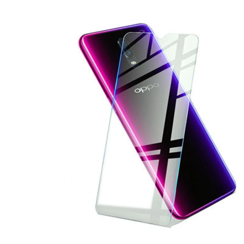 Новинка 2019 прозрачное закаленное стекло для OPPO Reno Защита экрана шелковая