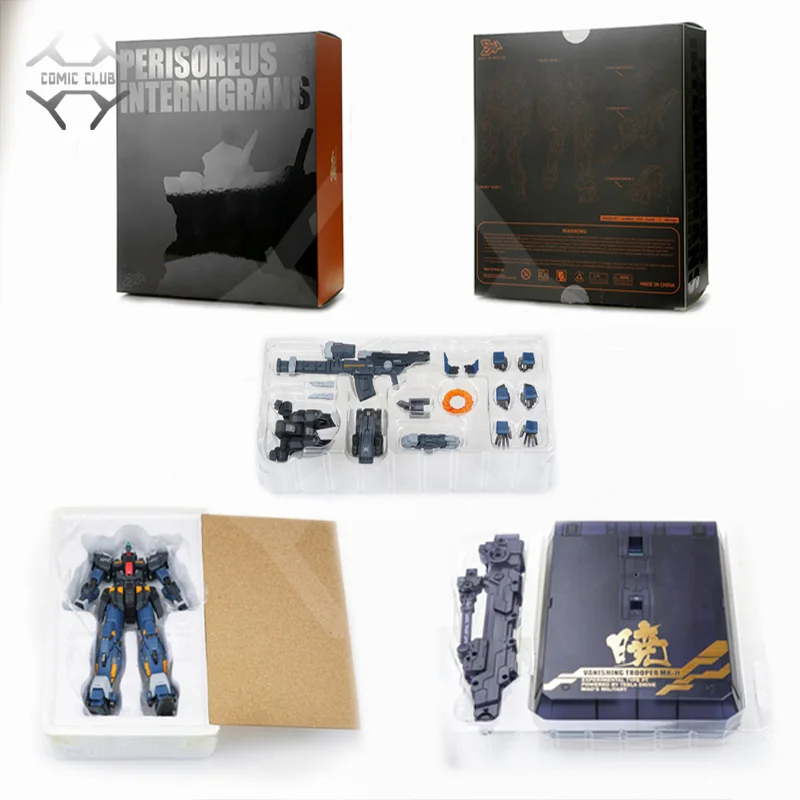 COMIC CLUB в наличии SCULPT LAB metal build MB Perisoreus Internigrans HUCKEBEIN MK2 фигурка робота экшн высокого