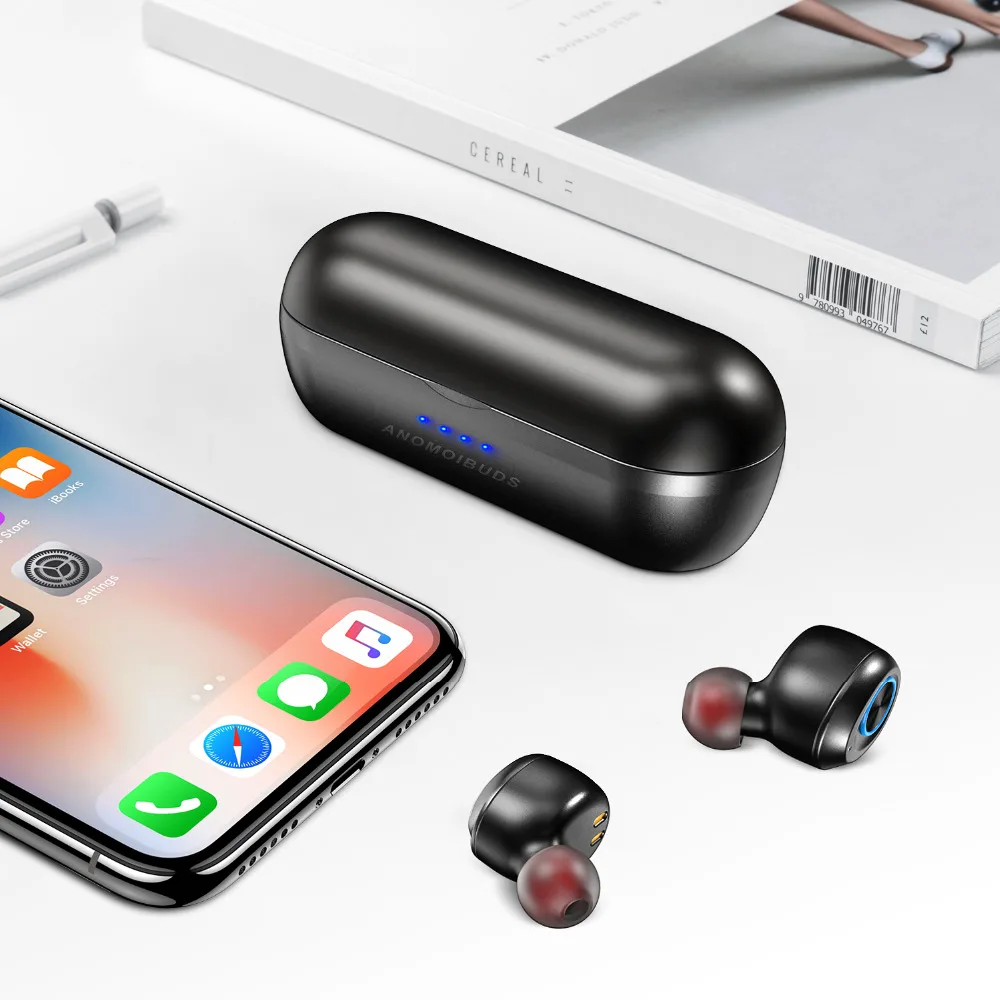 Bluetooth-наушники Alien Secret Capsule Pro 50 часов работы поддержка AAC TWS V5.0 Насыщенные басы Hi-Fi |