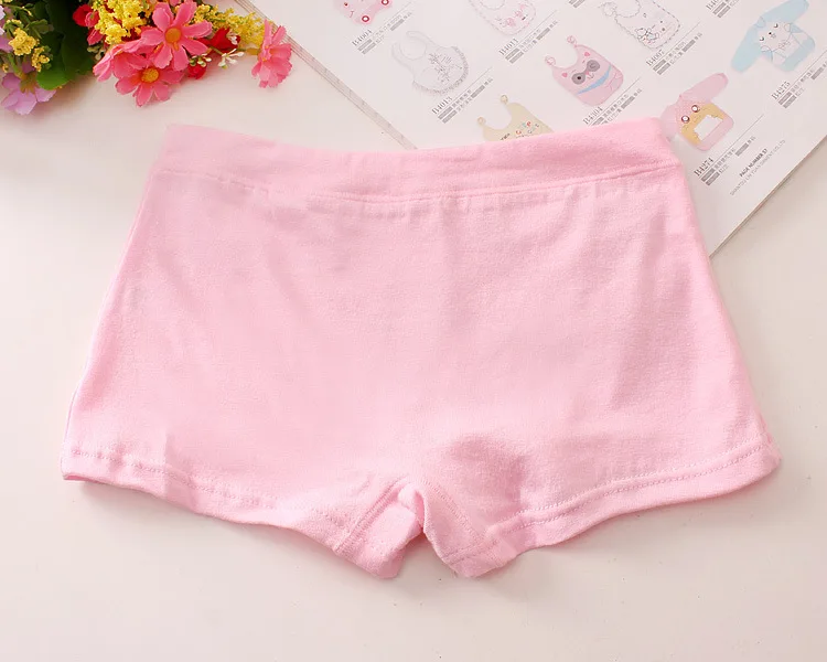 4 шт./лот; детские трусы для девочек; милые хлопковые детские трусики для детей 2-10 лет