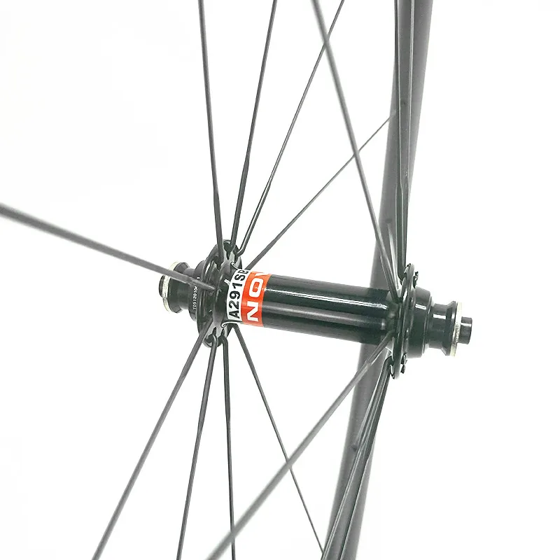 carbon bike wheels 45mm 3K /UD matte 700c clincher 23mm road NOVATEC SL291S/SL492SB 20/24 bicycle | Спорт и развлечения