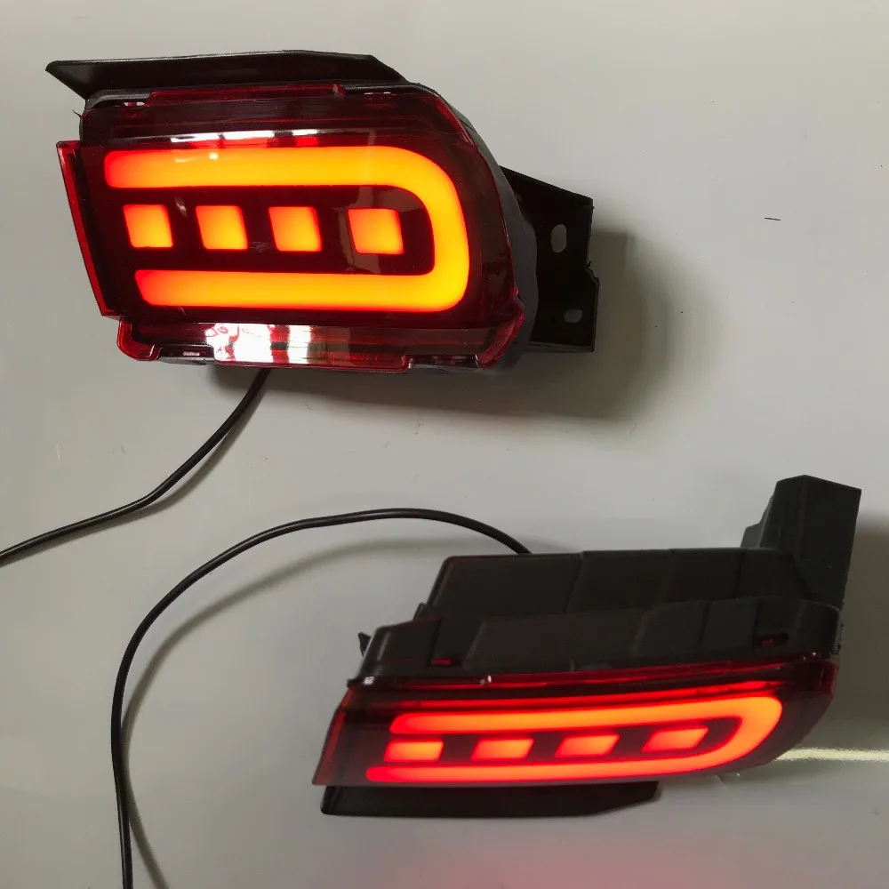 2 шт./компл. заднего просвет стоп-сигналы стробоскоп LIGHTE, пригодный для PRADO FJ100 FJ150 2010- автомобиль Средства для укладки волос