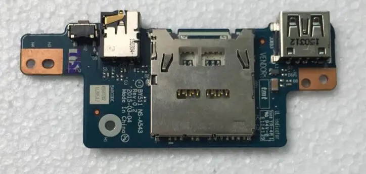 Оригинальное устройство для чтения карт памяти USB Lenovo Φ BY511 100% Test ok|Звуковые карты|