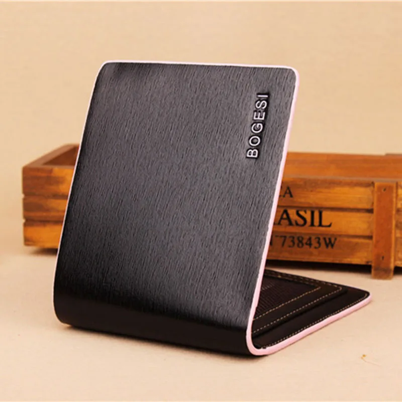 Quality Assurance brand wallet pu leather men's nicee purse best gift for man purses male credit crad-holder | Багаж и сумки