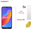 Защита для ЖК-экрана от царапин для Huawei Honor 8A Защитная пленка для Huawei Honor 8A Защитная пленка для экрана
