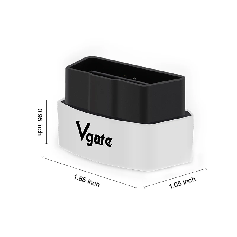 Считыватель кодов Vgate ELM327 Bluetooth iCar3 V2.1 поддерживает Android Torque ELM 327 iCar 3 BT OBD/OBD2