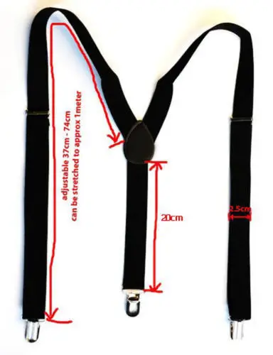 8 видов цветов эластичные кожаные подтяжки для мужчин с 3 зажимами винтажные и