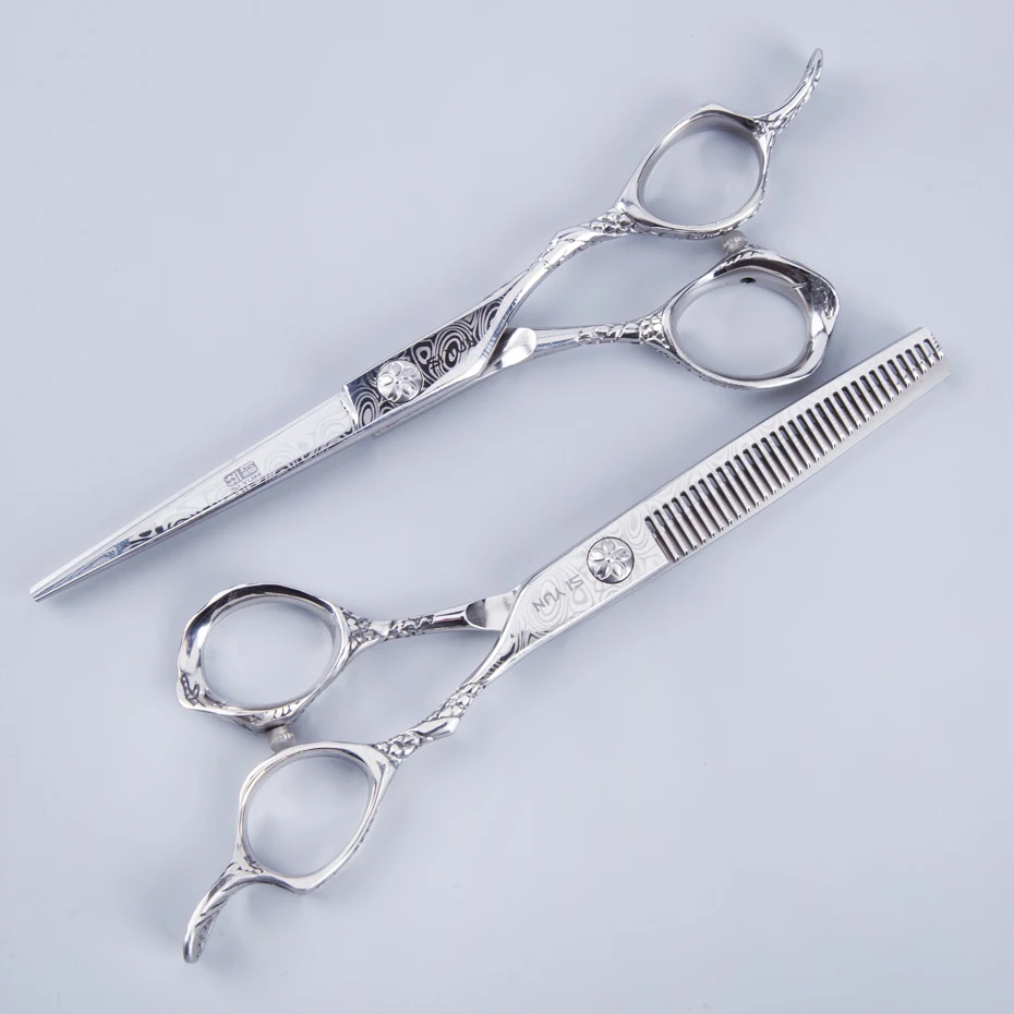 Si yun ножницы 6 0 дюйма (17 00 см) Длина DPS60 модель для стрижки волос|6 scissors|scissors 6cutting