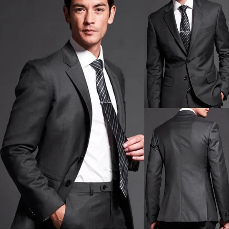 Фото TPSAADE 2 предмета мужской костюм индивидуальный комплект из курток + брюк