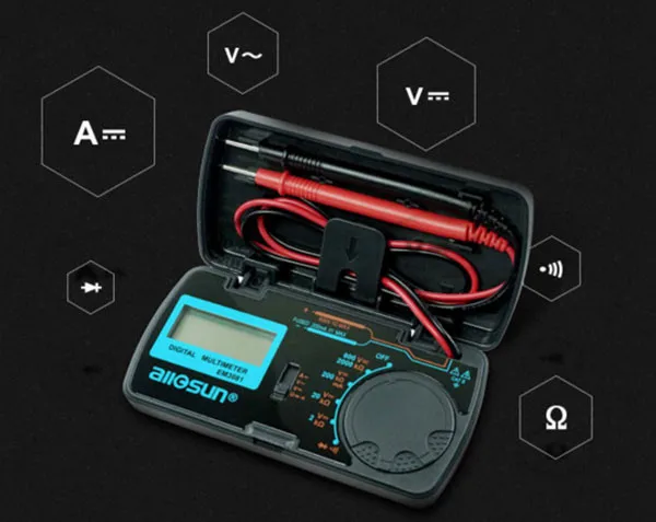 Diagauto AUGOCOM MICRO-100 цифровой тестер батареи проводимость и электрическая система