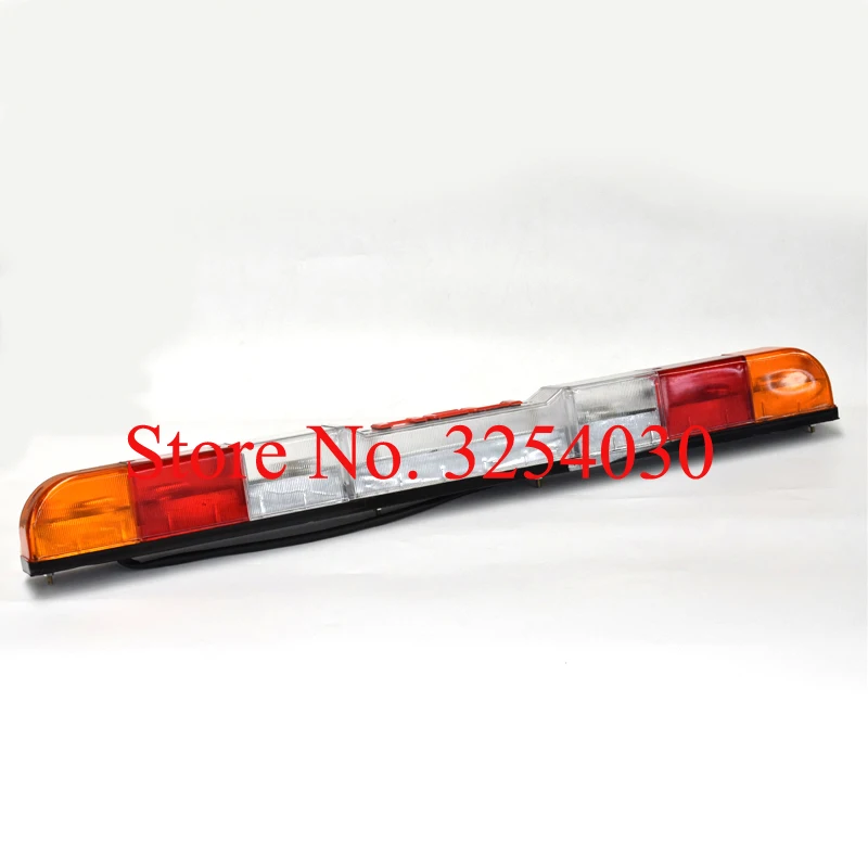 Поставка отечественных желтый/красный/белый 6 проводов 12V Прямоугольник задний