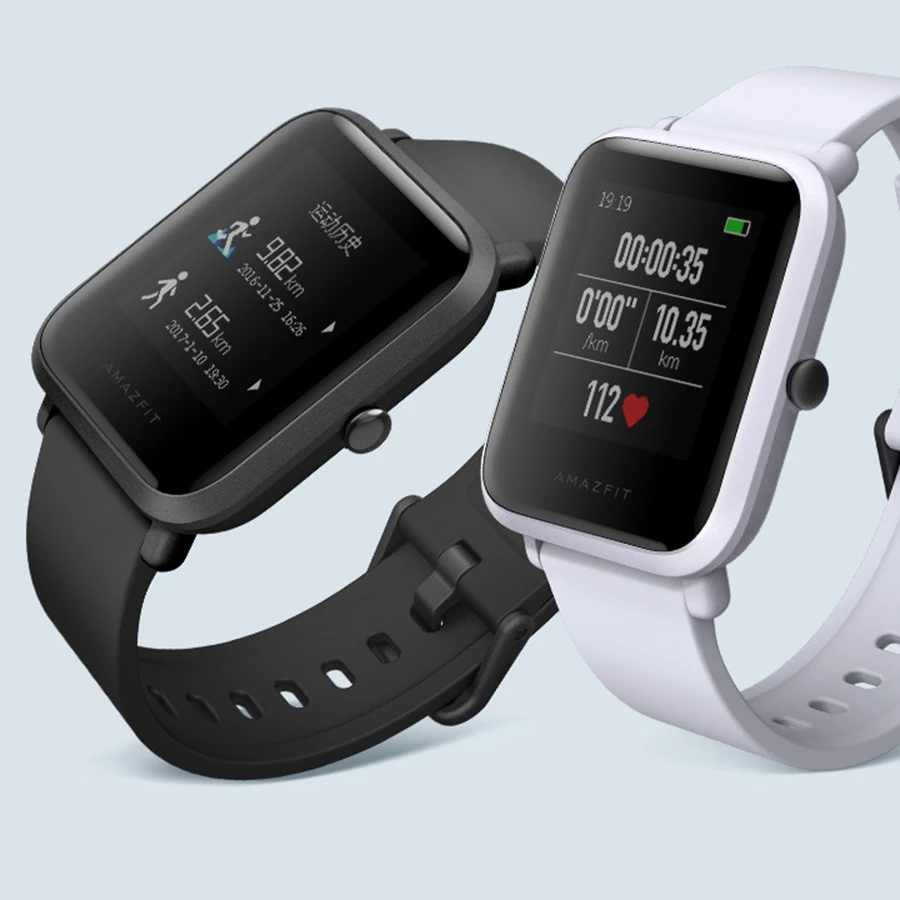 2 шт для Amazfit Bip Защитная пленка Xiaomi Huami Youth Watch аксессуары|film protector|film screen protectorxiaomi mi