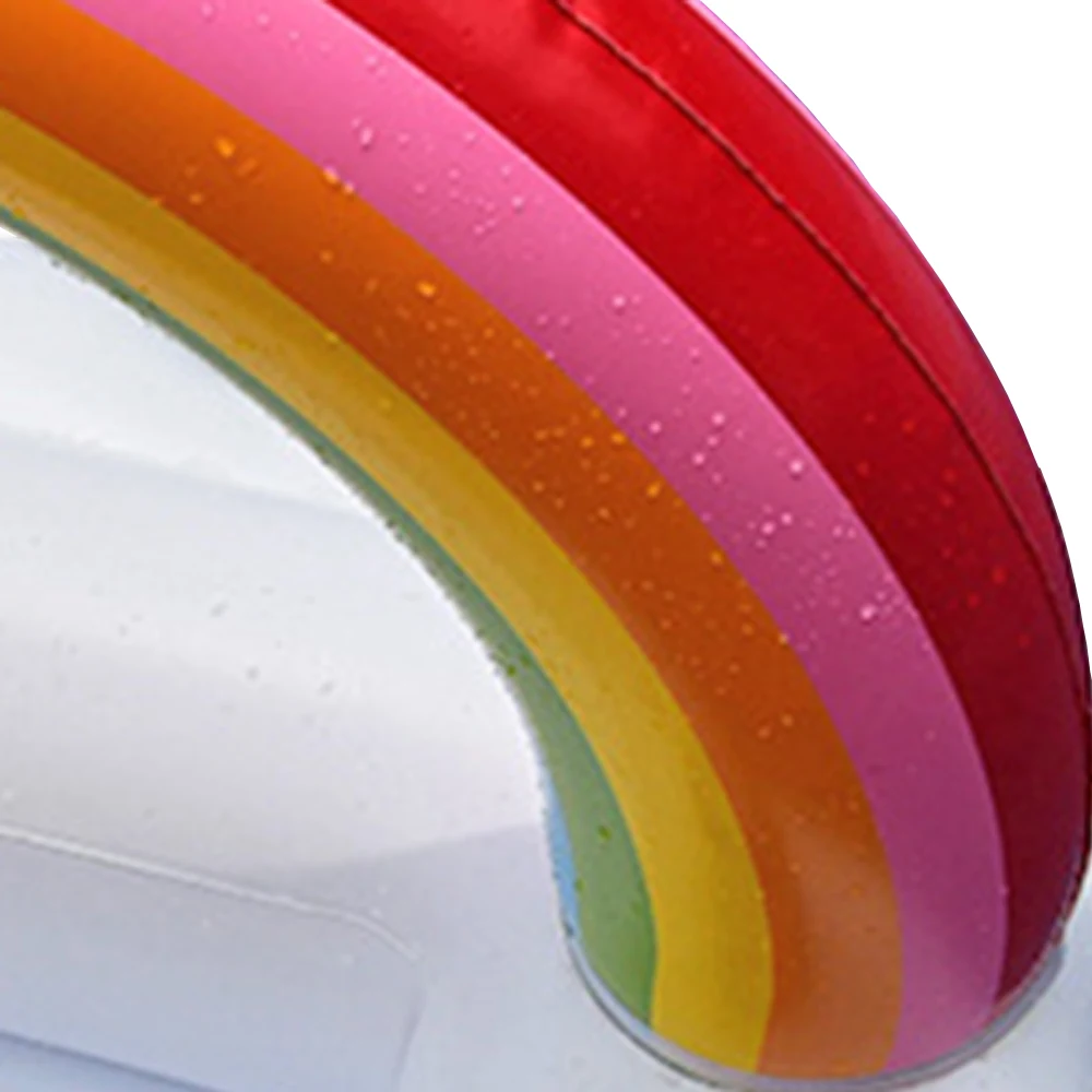 Держатель для напитков Rainbow Cloud кулер пляжной вечеринки новинка 2019 надувные