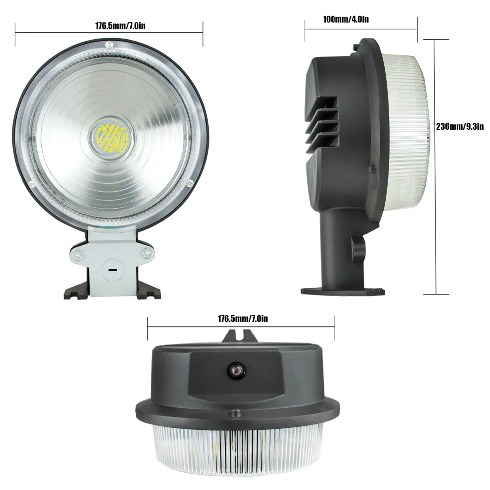 Светодиодный светильник для двора 75 Вт IP65 Водонепроницаемый наружный