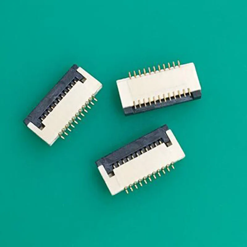 5 шт. разъем для ЖК-экрана 0 3 шаг 31-pin неправильные ножки двухрядные Позолоченные