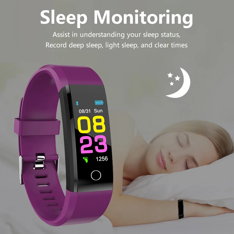 2019 Новые смарт часы для мужчин и женщин монитор сердечного ритма кровяное