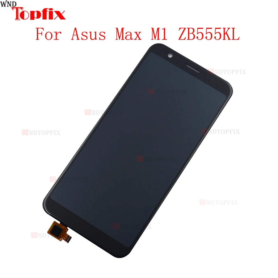 100% протестированный ЖК-дисплей для ASUS Zenfone Max M1 ZB555KL с сенсорным экраном в сборе