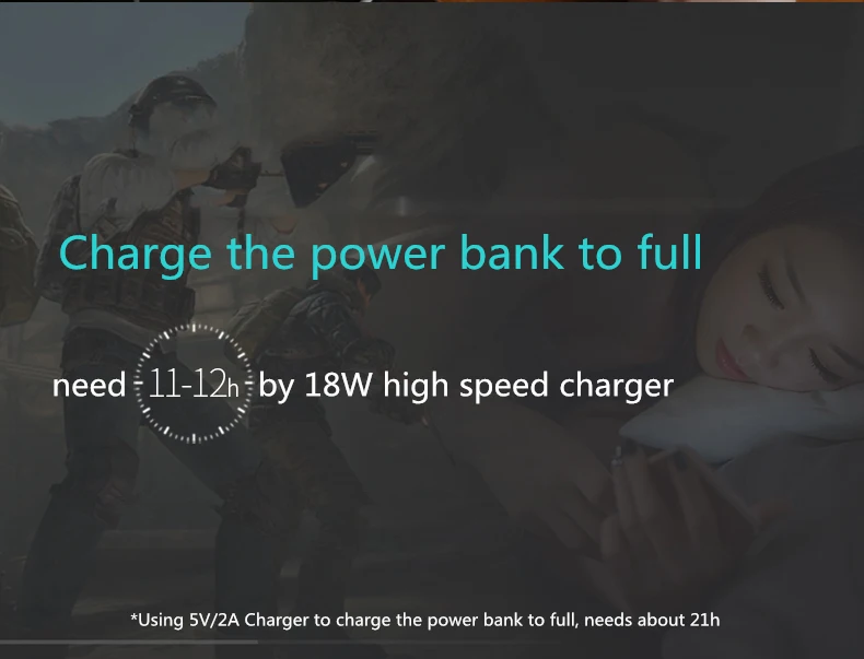 ROMOSS Sense8P+ power Bank 30000 мАч 18 Вт QC3.0 Внешняя батарея резервного питания Поддержка типа c Двусторонняя Быстрая зарядка с светодиодный дисплеем
