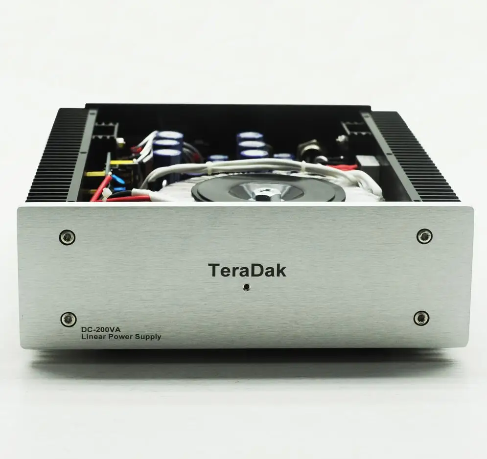 TeraDak DC dual 12V 6.5A Hifi Стандартный Линейный источник питания|linear power|linear power supplypower linear |