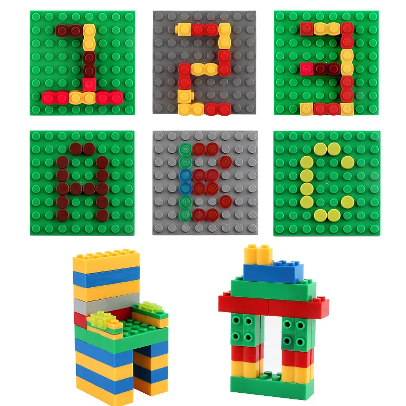 500 шт. детский Конструктор LEGO сделай сам | Игрушки и хобби