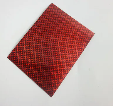 Off White 10 шт. 10X7 см Голографическая клейкая пленка вспышка искусственная рыбья чешуя кожа джиг наклейка жесткие приманки приманок стикер завязывание мух - Цвет: Off White